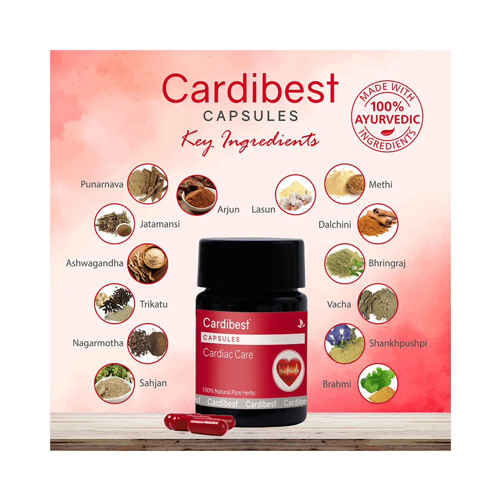 Cardibest Capsule (10 Each) - Image 4