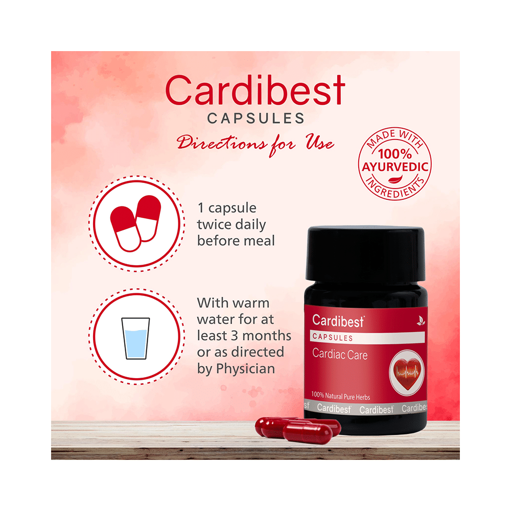 Cardibest Capsule (10 Each) - Image 7