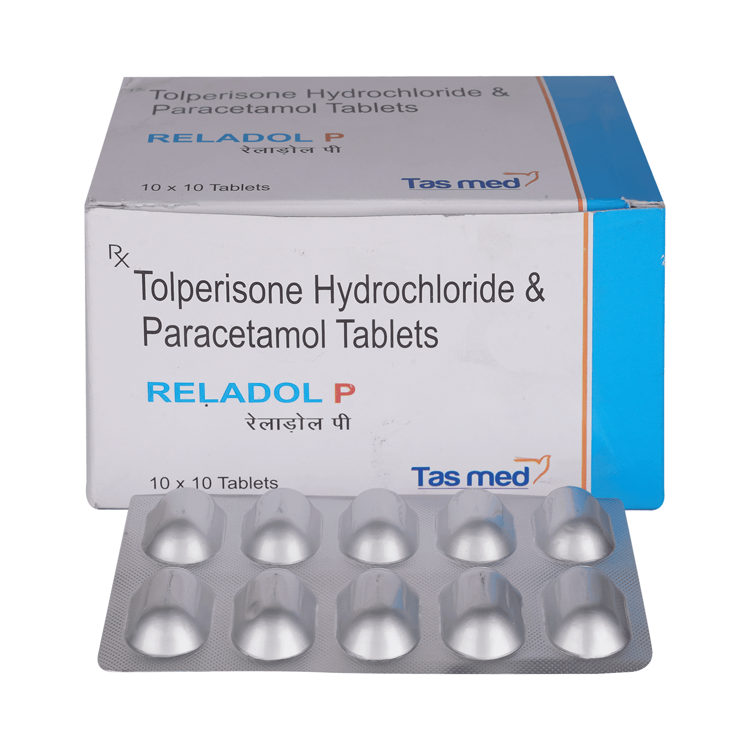 Reladol P 150mg/325mg Tablet - Image 1