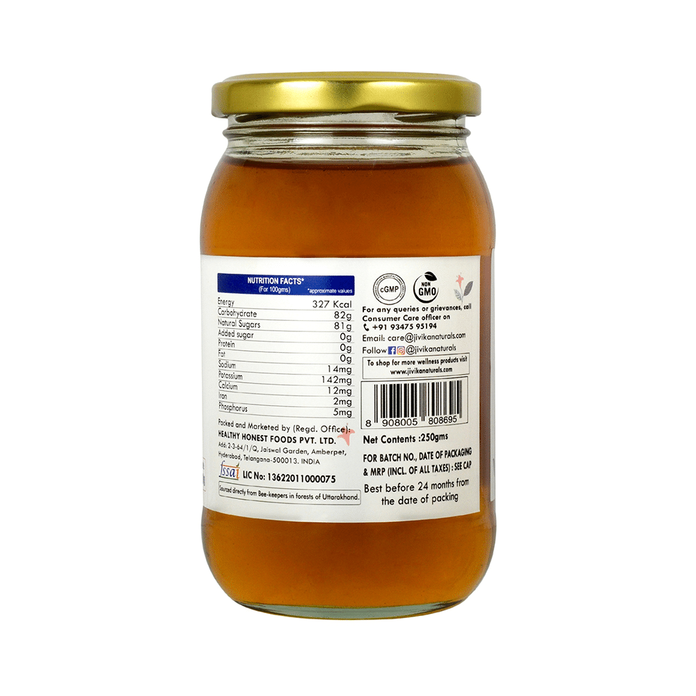 Jivika Naturals Natural Forest Honey - Image 3