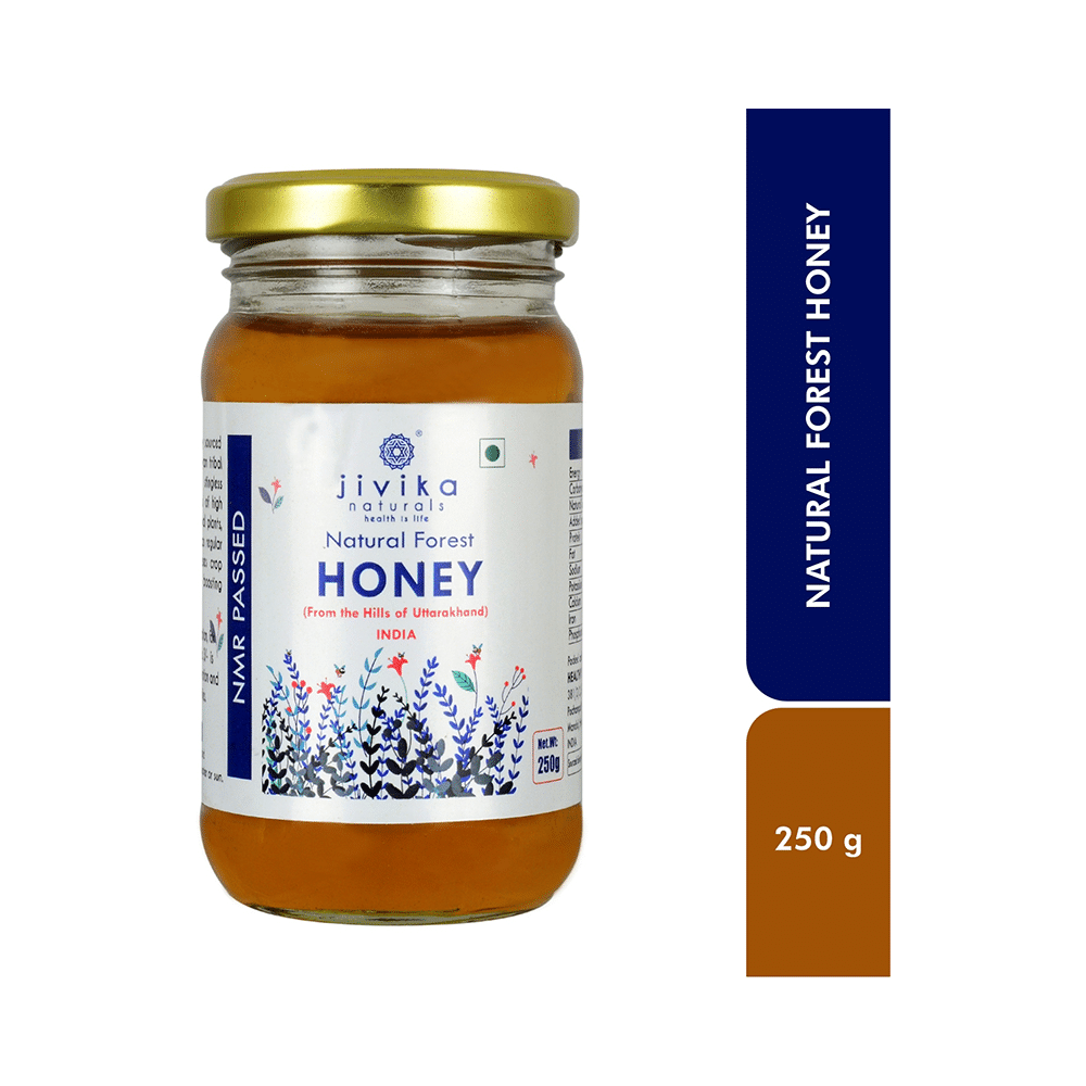 Jivika Naturals Natural Forest Honey - Image 4