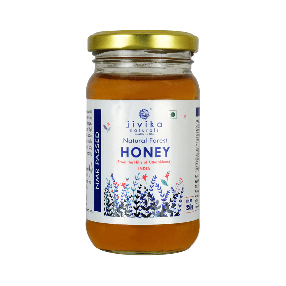 Jivika Naturals Natural Forest Honey - Image 1