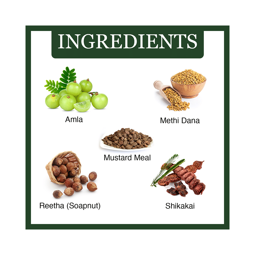 Antarkranti Naturals Hair Cleansing Powder - Image 2