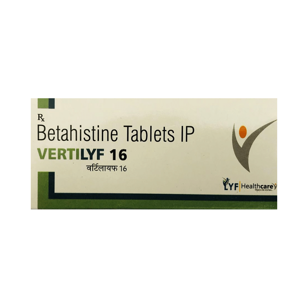 Vertilyf 16 Tablet - Image 1