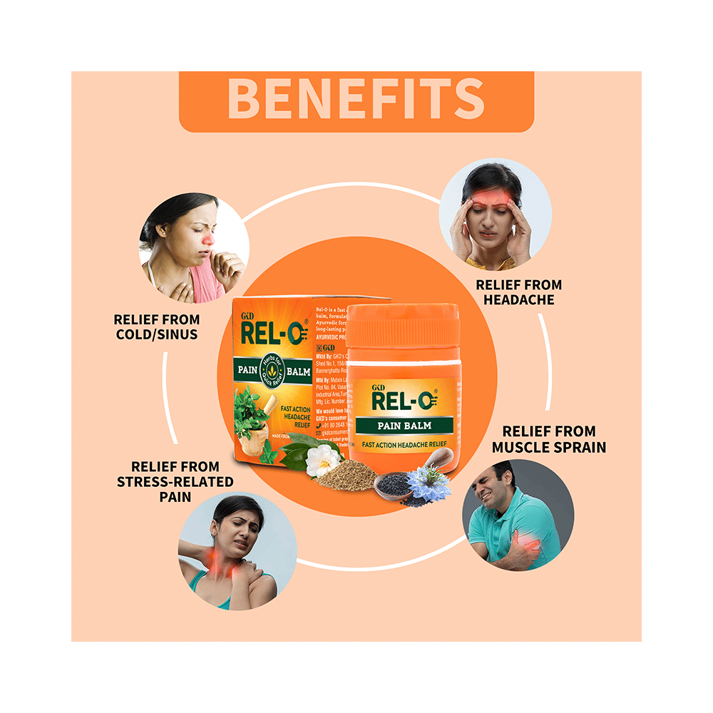 GKD Rel-O Pain Balm (8ml Each) - Image 6