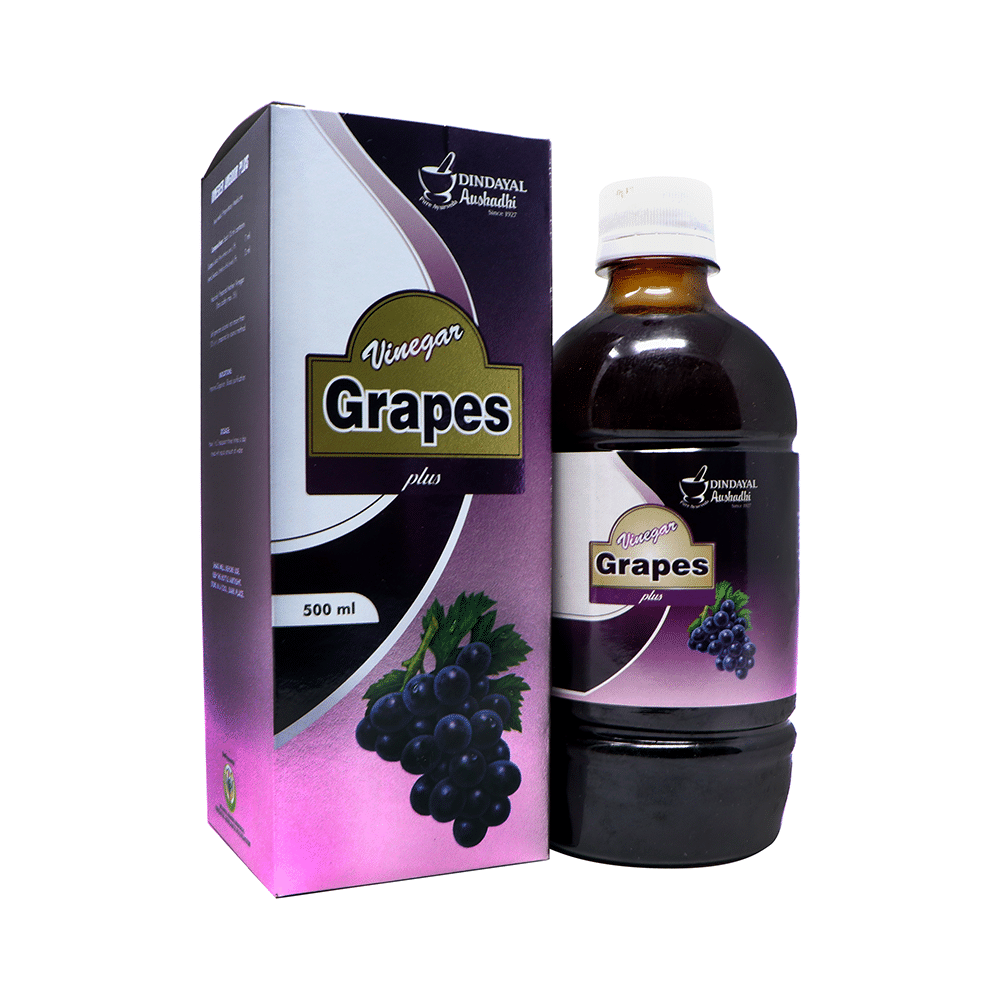 Dindayal Aushadhi Grapes Plus Vinegar