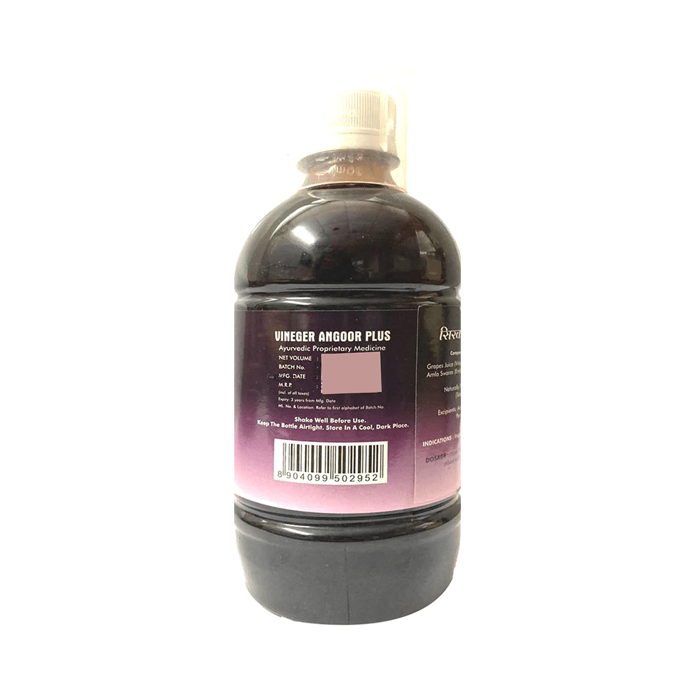 Dindayal Aushadhi Grapes Plus Vinegar - Image 2