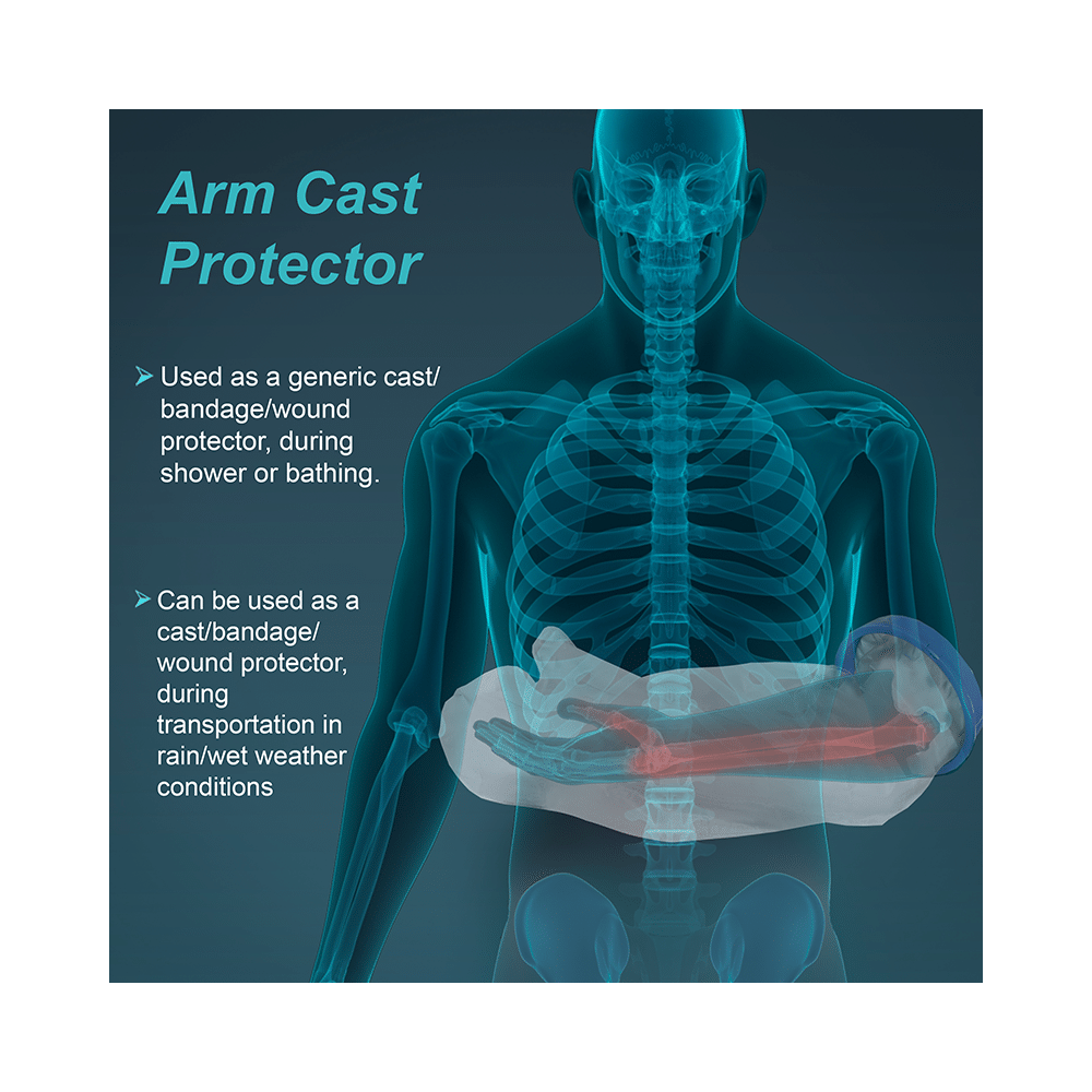 Tynor C-19 Cast Cover for Arm Universal - Image 2