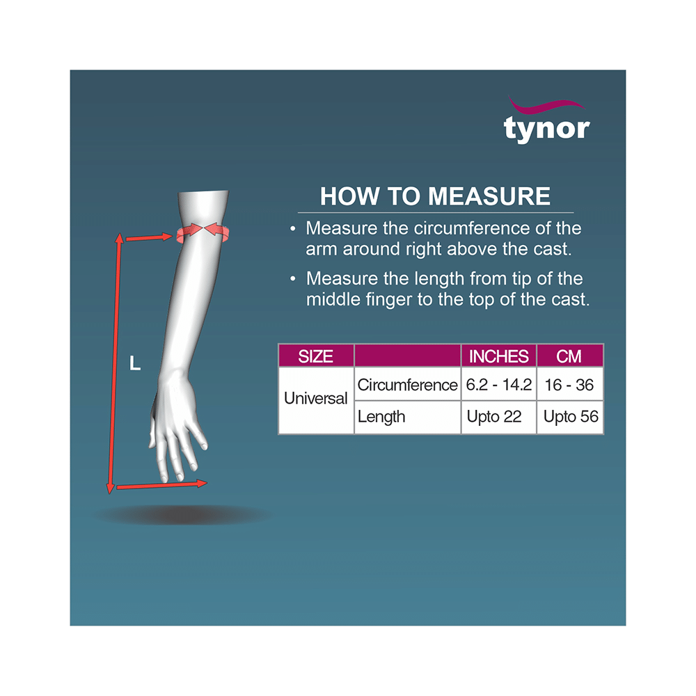 Tynor C-19 Cast Cover for Arm Universal - Image 4