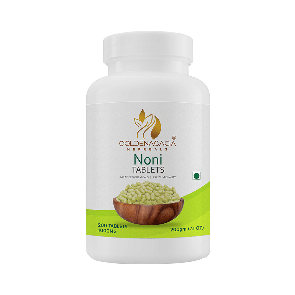 Goldenacacia Herrbals Noni 1000mg Tablet - Image 1