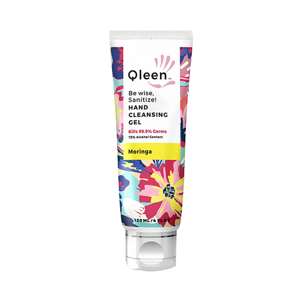 Qleen Hand Cleansing Gel (120ml Each) - Image 2