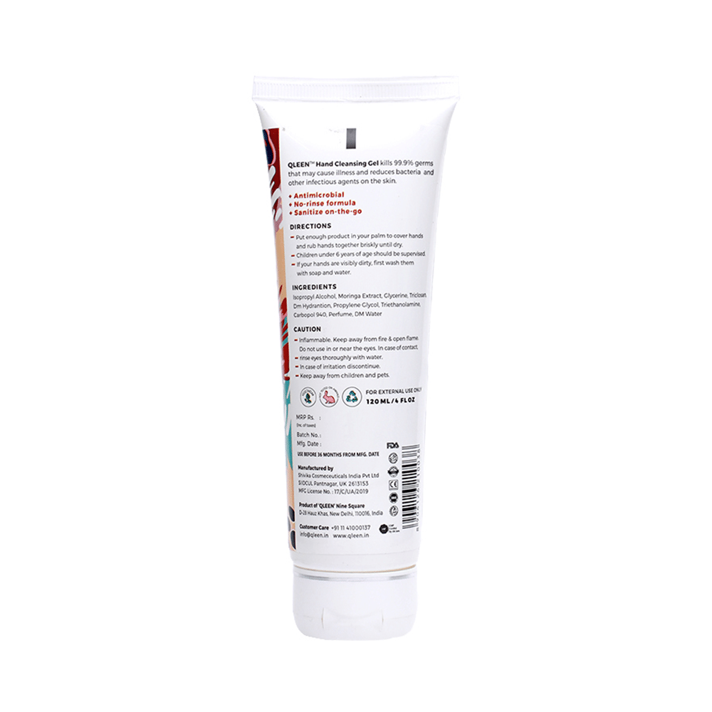 Qleen Hand Cleansing Gel (120ml Each) - Image 3