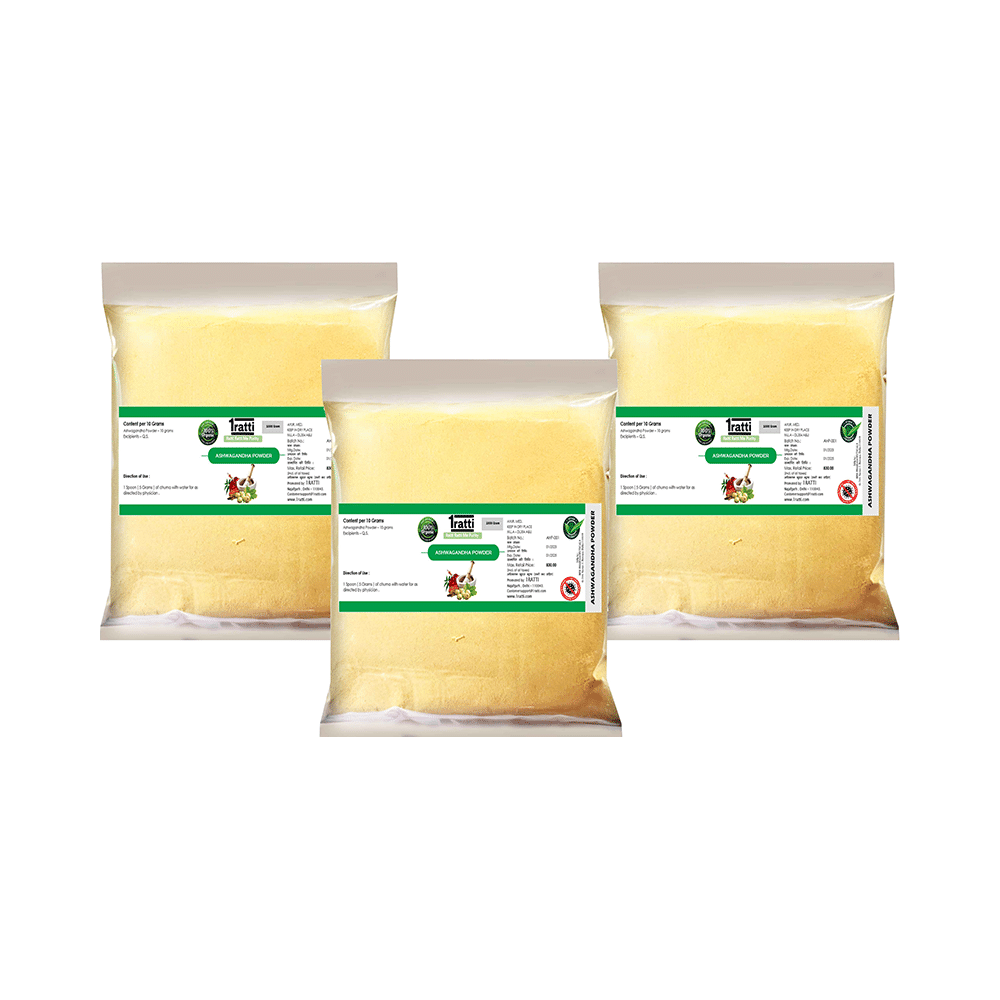 1ratti Ashwagandha Powder (1000gm Each) - Image 1