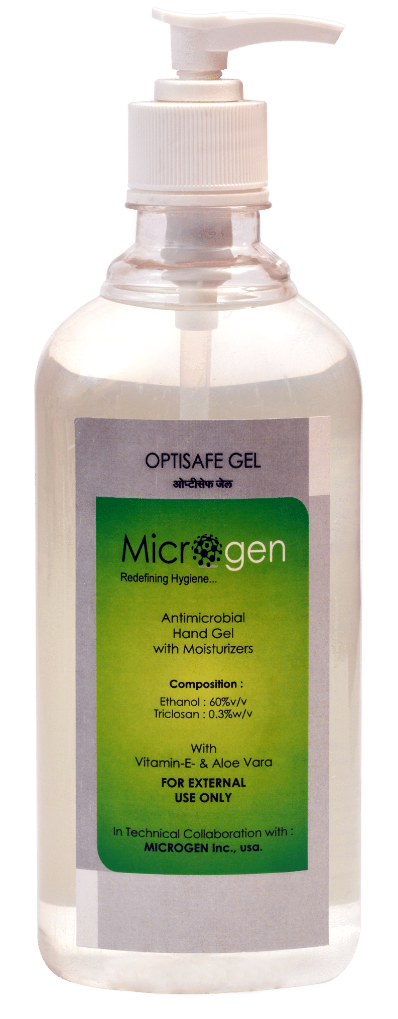 Microgen Optisafe Gel - Image 1