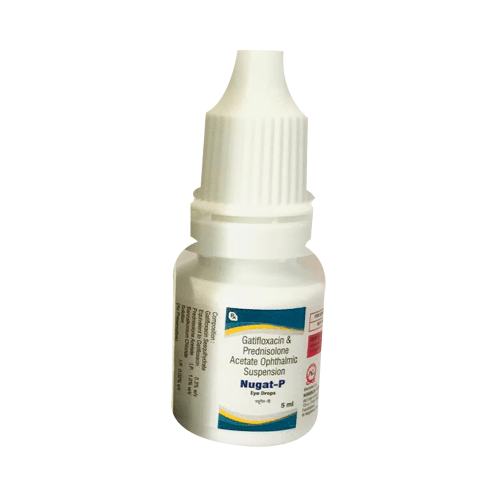 Nugat-P Ophthalmic Suspension - Image 2