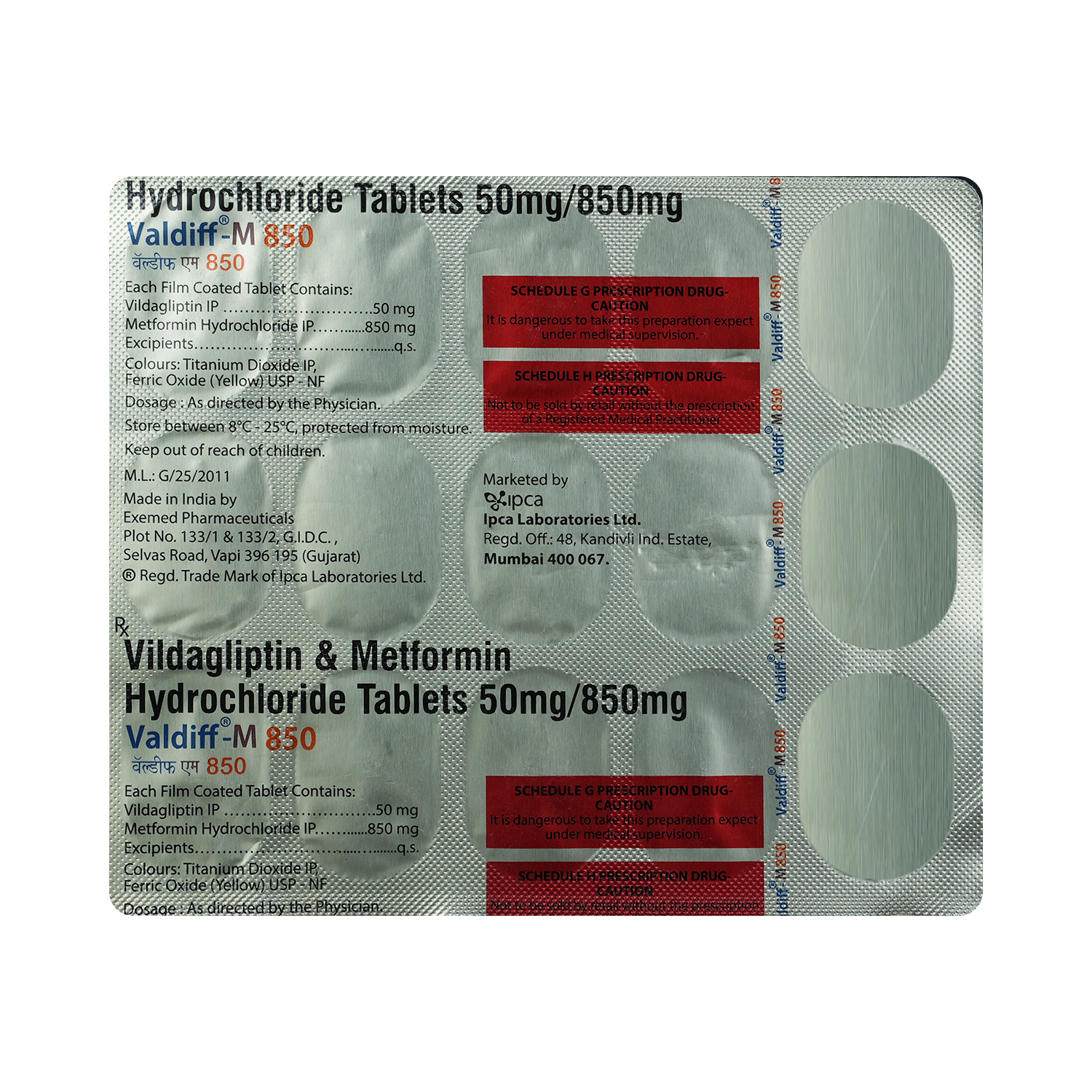 Valdiff-M 850 Tablet - Image 3