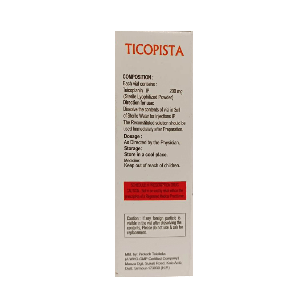 Ticopista 200mg Injection - Image 2