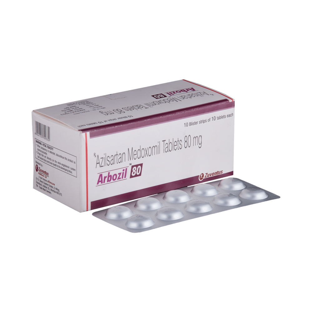 Arbozil 80 Tablet - Image 1