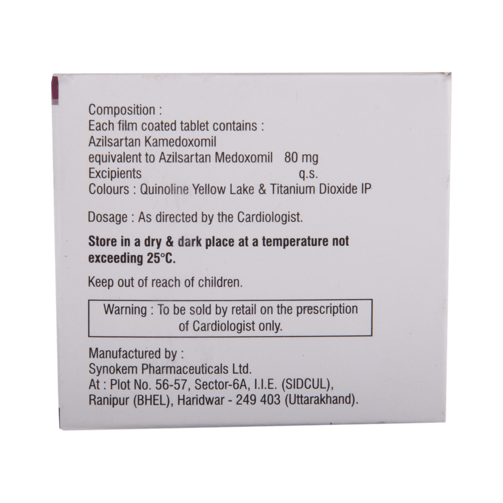 Arbozil 80 Tablet - Image 3