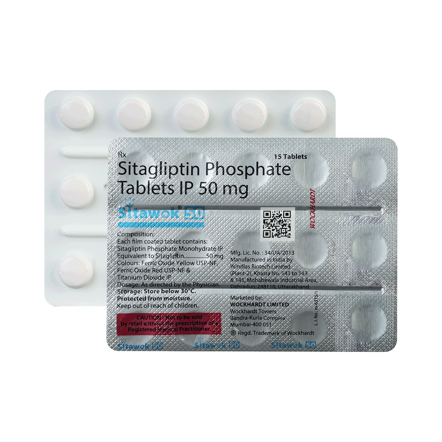 Sitawok 50 Tablet - Image 1