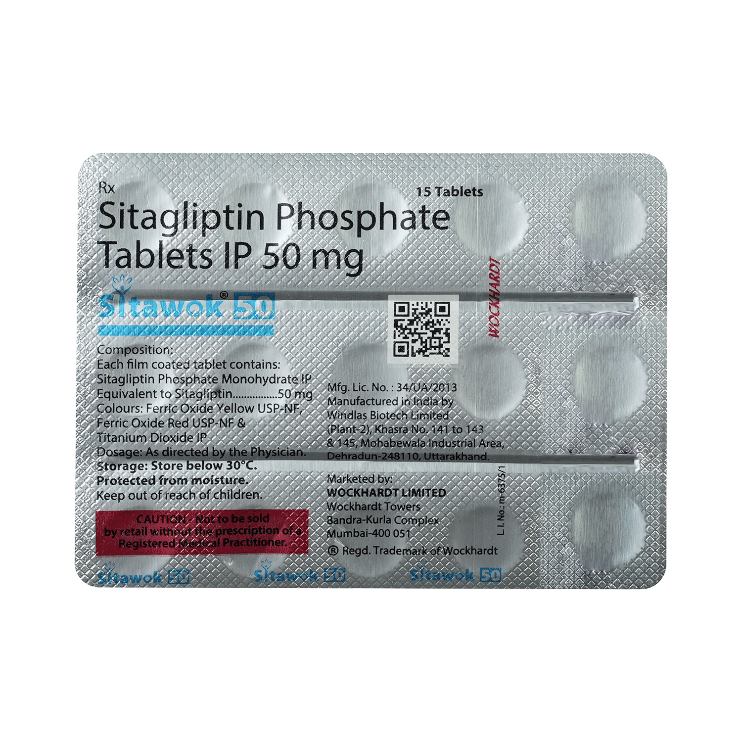 Sitawok 50 Tablet - Image 3