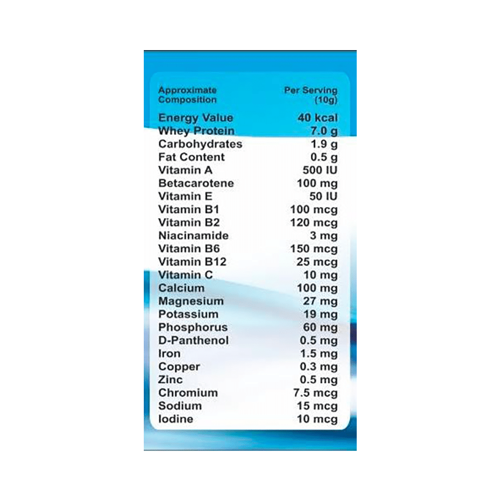 -HP Protein Powder Chocolate Sugar Free - Image 3