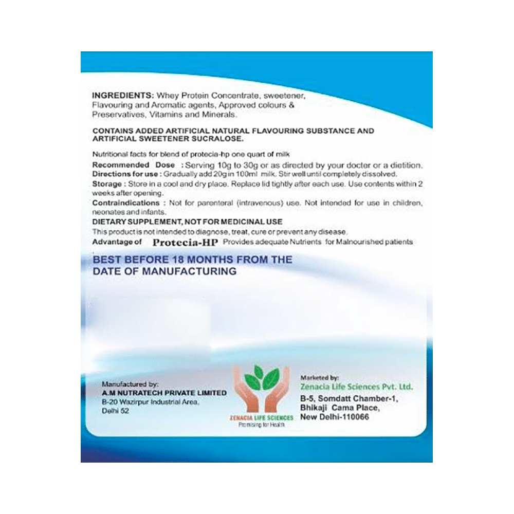 -HP Protein Powder Chocolate Sugar Free - Image 2