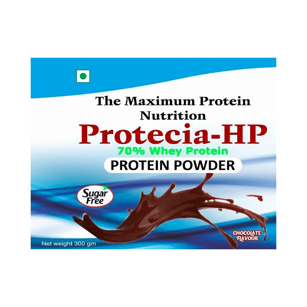 -HP Protein Powder Chocolate Sugar Free - Image 1