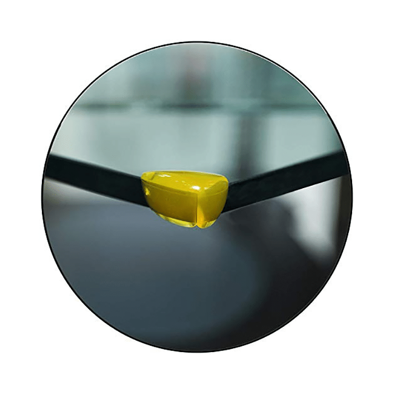 Safe-O-Kid Tear Drop Corner Caps Yellow - Image 2