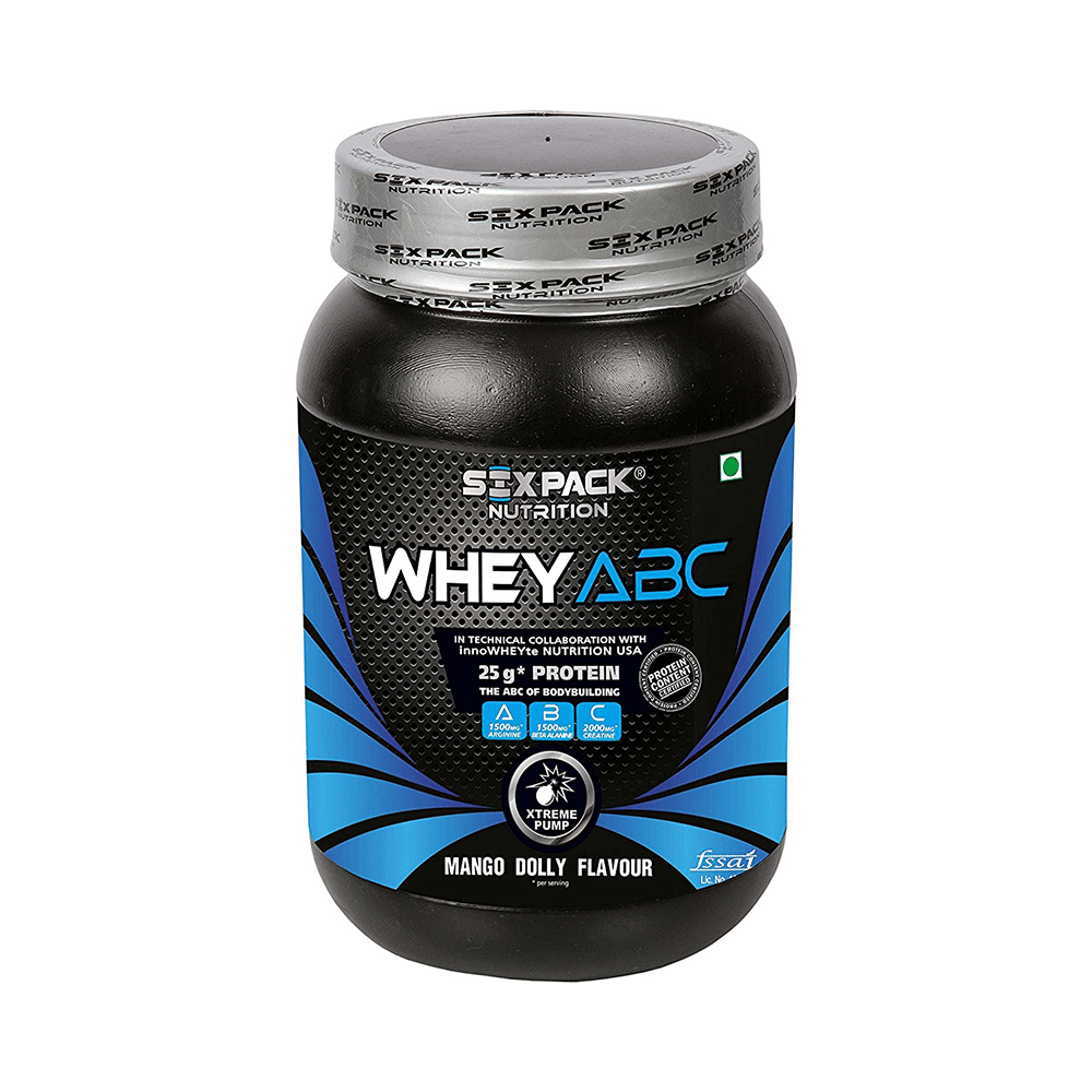 Sixpack Nutrition Whey ABC Protein Powder Mango Dolly - Image 1