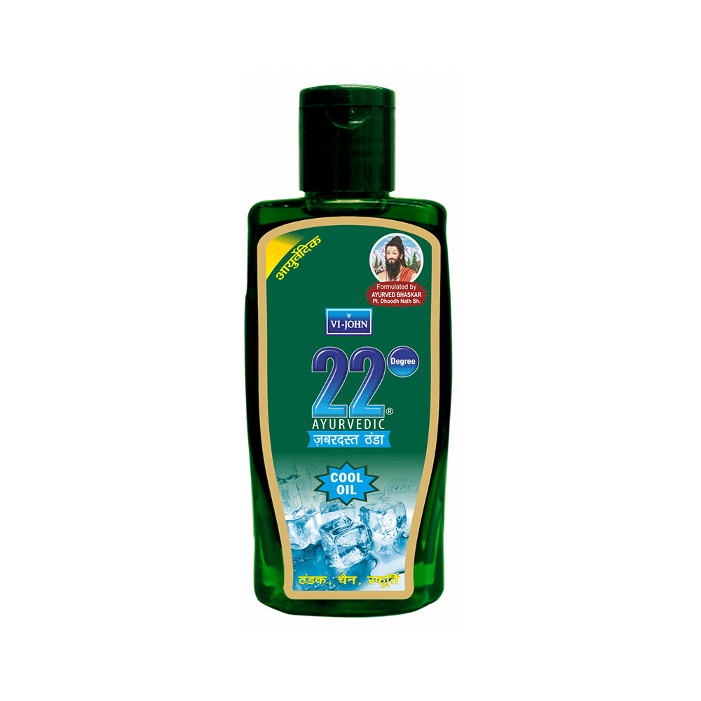 Vi-John 22° Ayurvedic Cool Oil Jabardast Thanda - Image 4