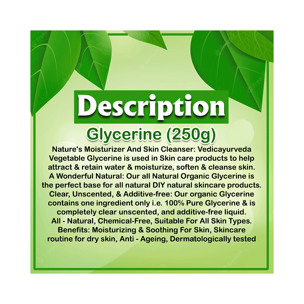 Vedic Ayurveda Glycerine Gel - Image 4