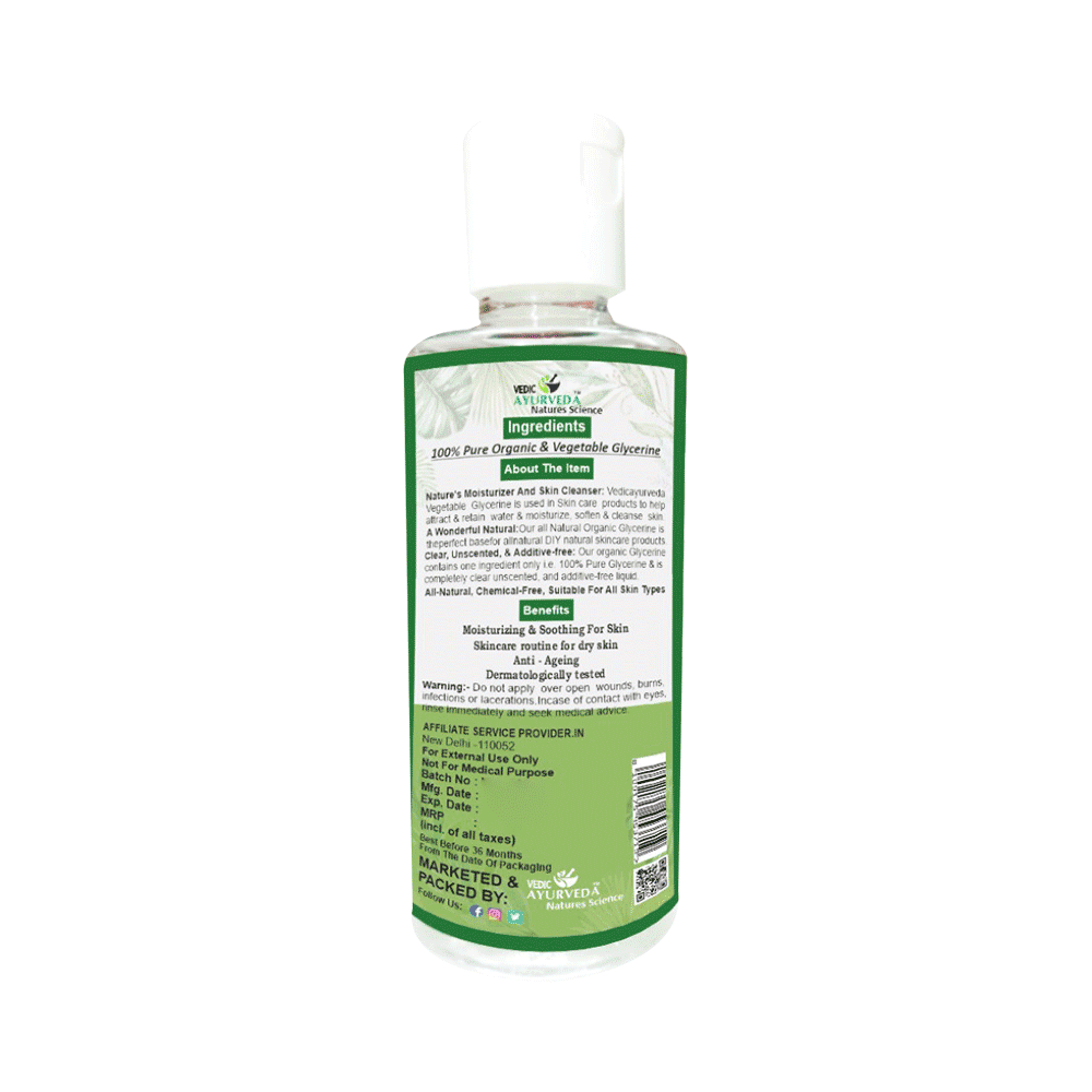 Vedic Ayurveda Glycerine Gel - Image 2