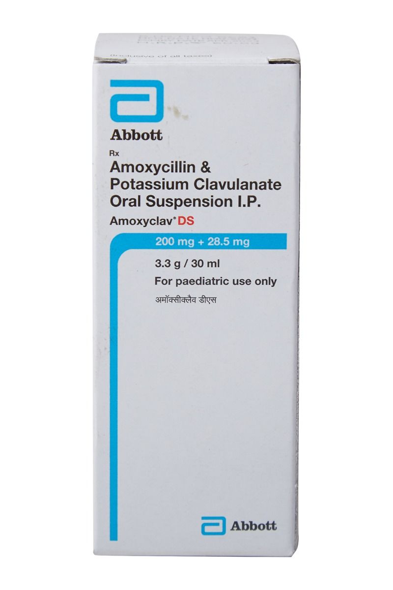 Amoxyclav Dry Syrup