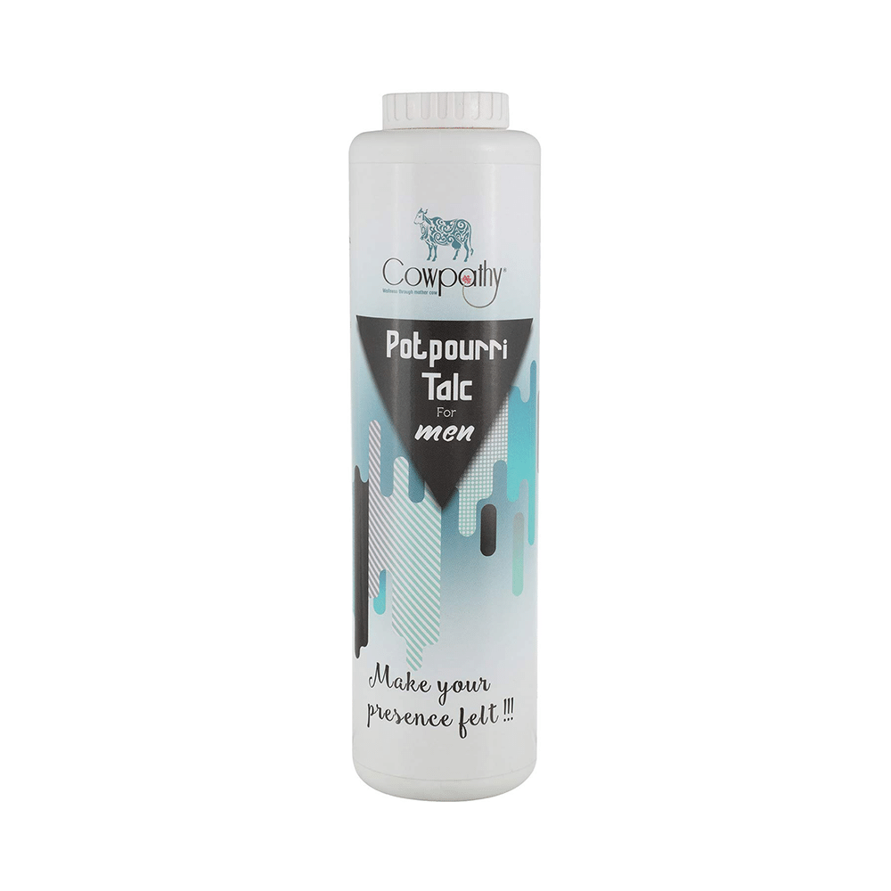 Cowpathy Potpourri Talc Powder for Men - Image 1