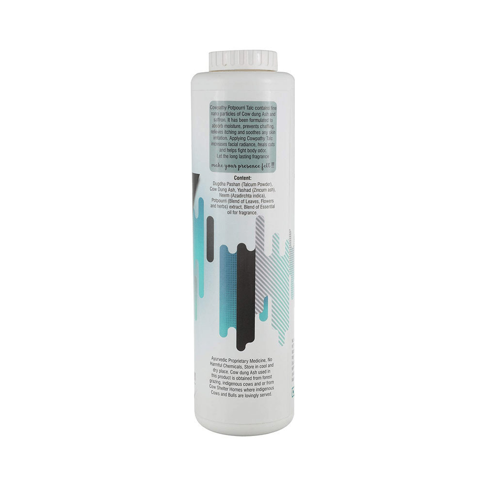 Cowpathy Potpourri Talc Powder for Men - Image 2