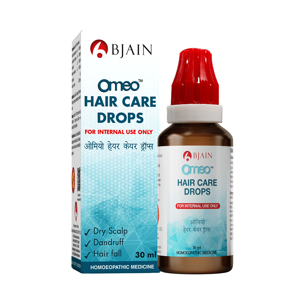 Bjain Omeo Hair Care Internal Use Drop