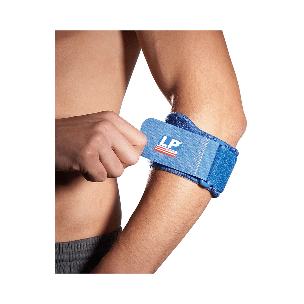 LP 751 Neoprene Tennis & Golf Elbow Wrap Universal Blue - Image 1