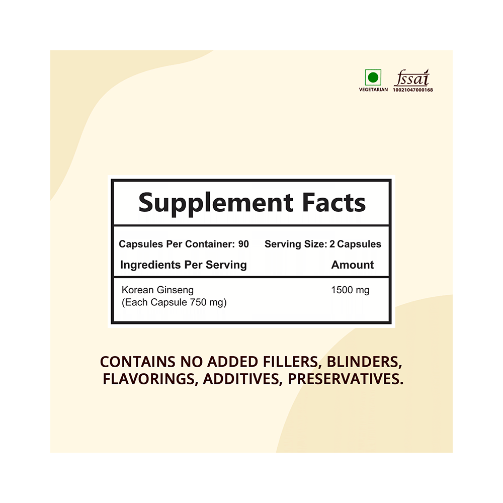 Mountainor Advanced Korean Ginseng for Endurance Support Veg Capsule - Image 7