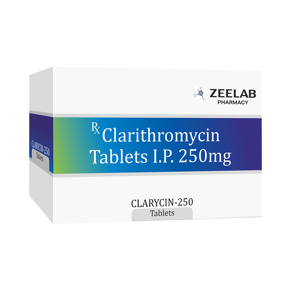 Clarycin 250 Tablet - Image 1