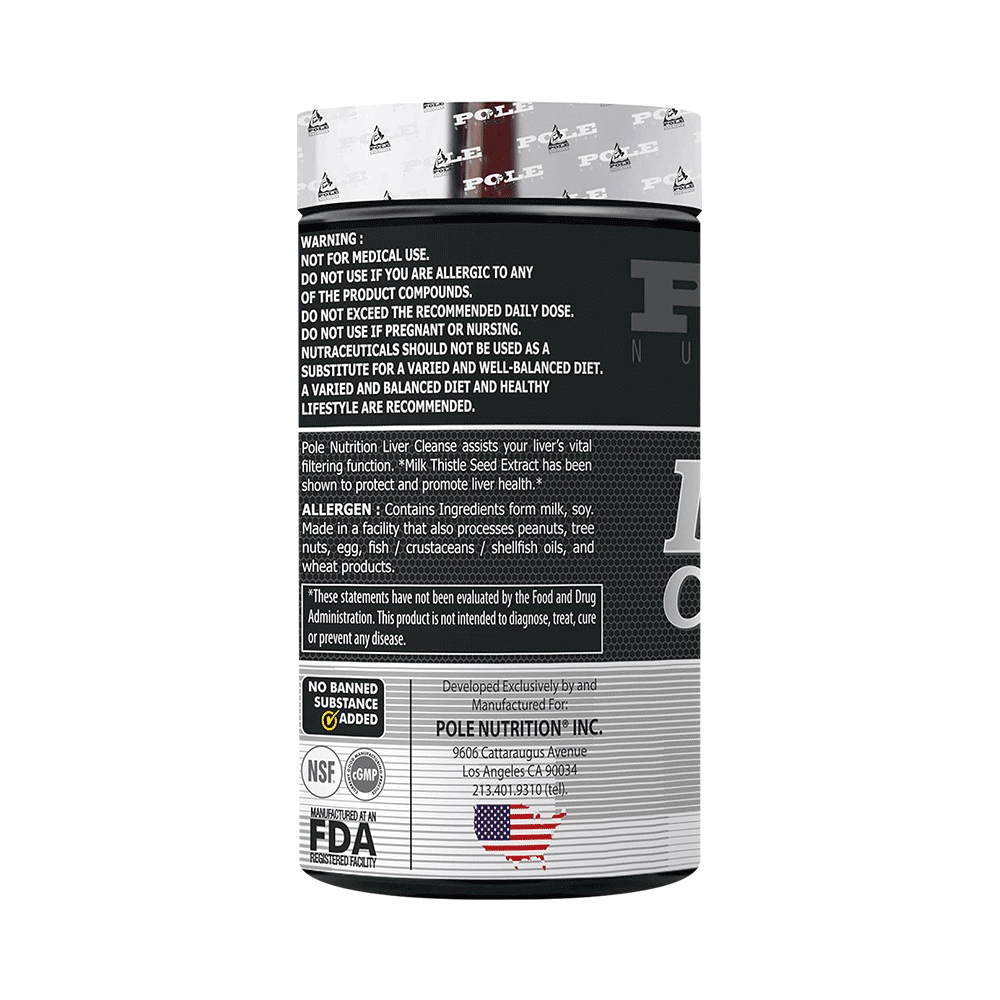 Pole Nutrition Liver Cleanse Veg Capsule - Image 3