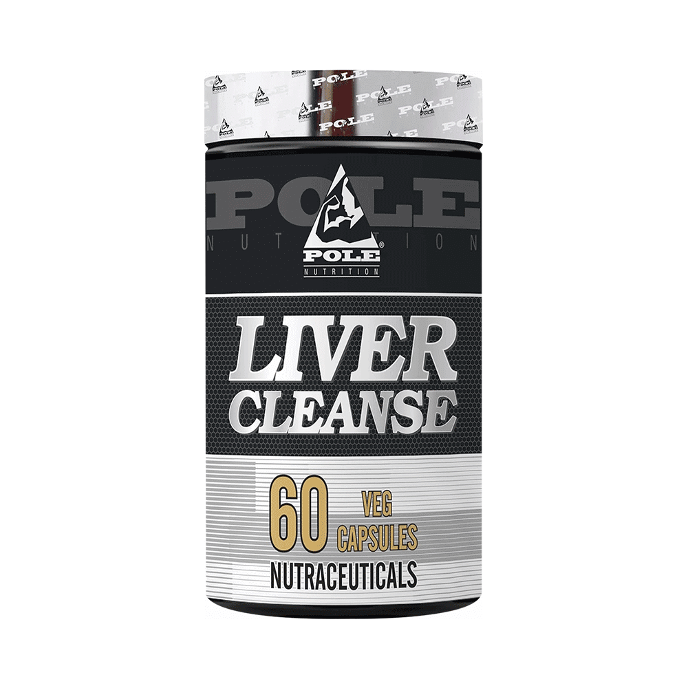 Pole Nutrition Liver Cleanse Veg Capsule - Image 1