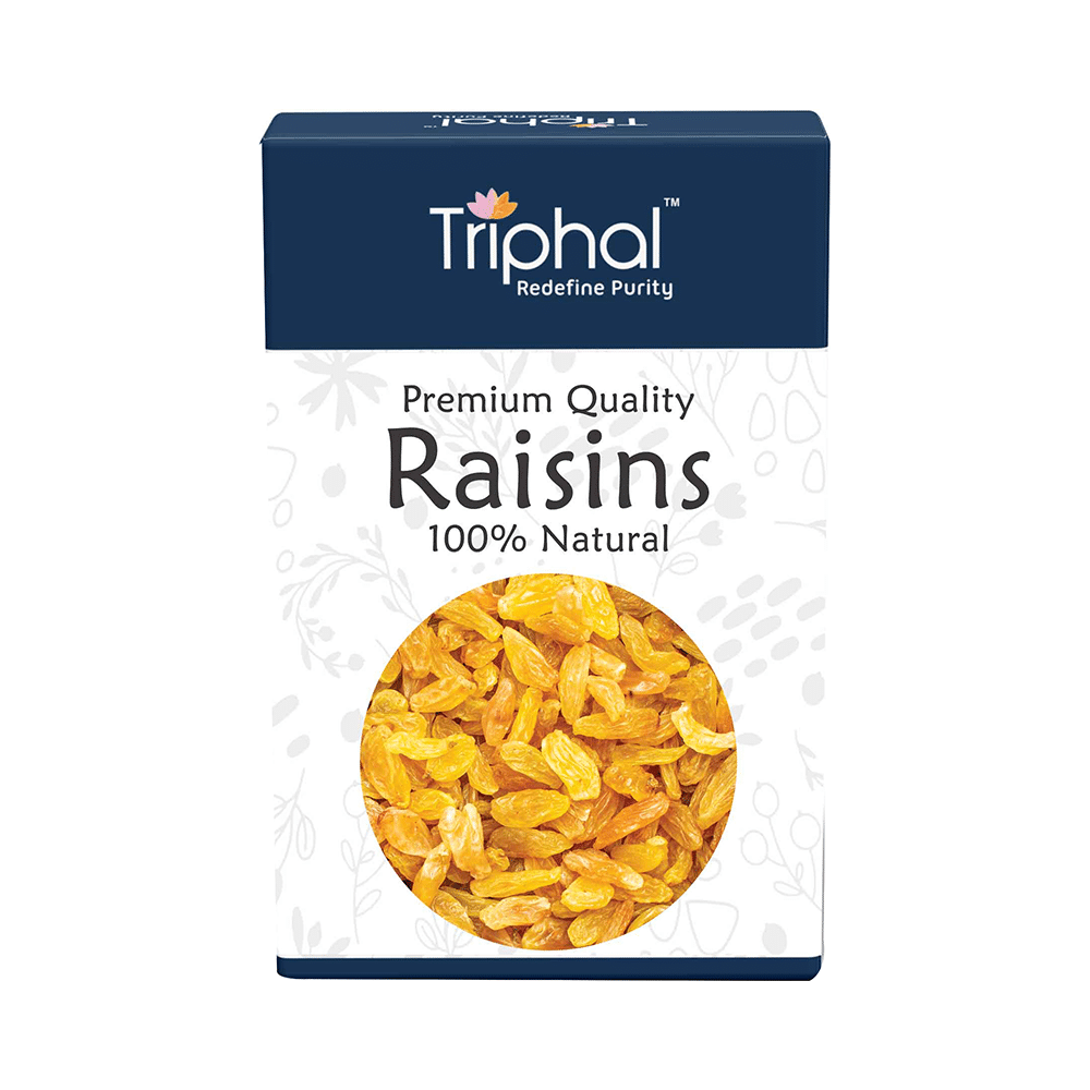 Triphal 100% Natural Premium Quality Raisins for Heart Health & Digestion - Image 1