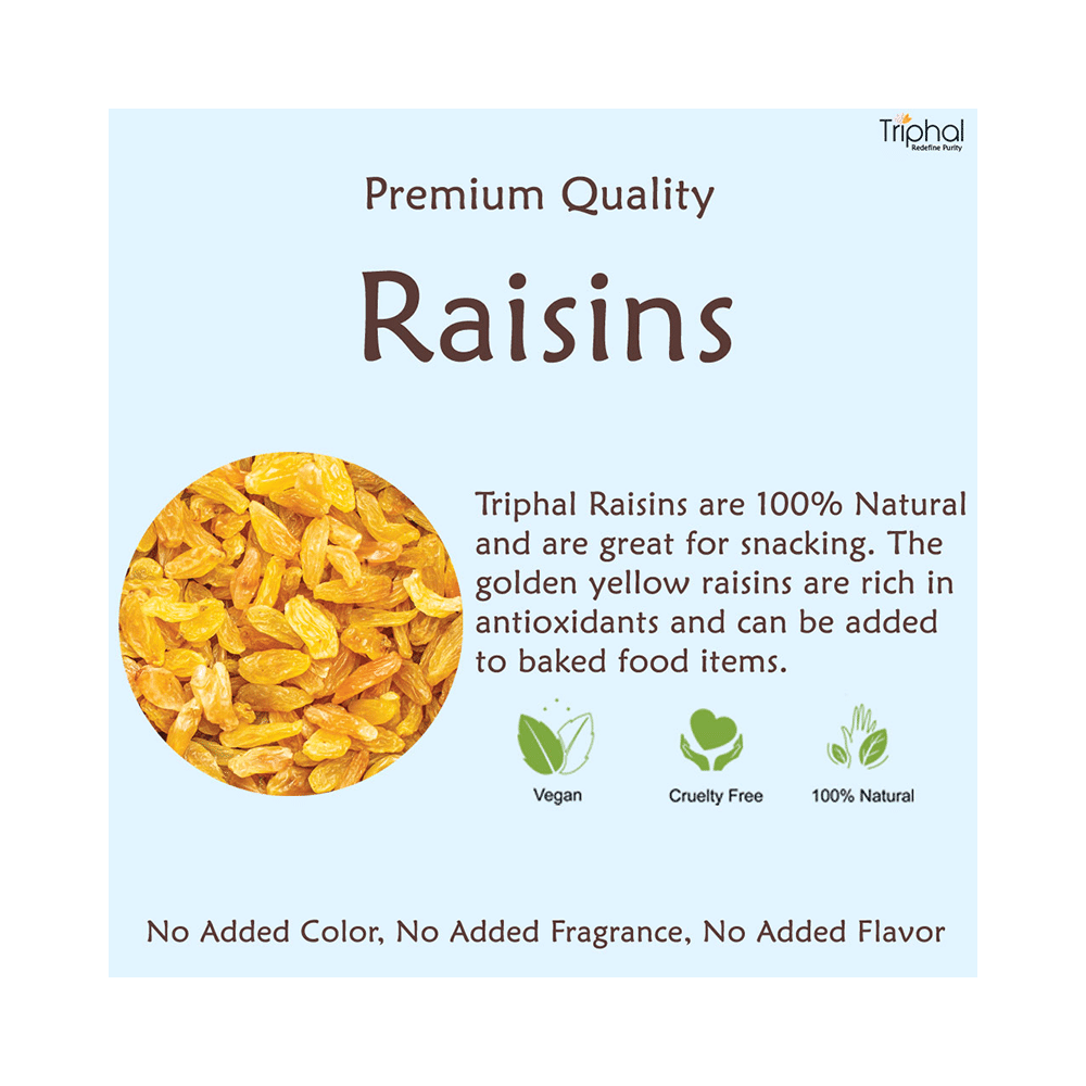 Triphal 100% Natural Premium Quality Raisins for Heart Health & Digestion - Image 4