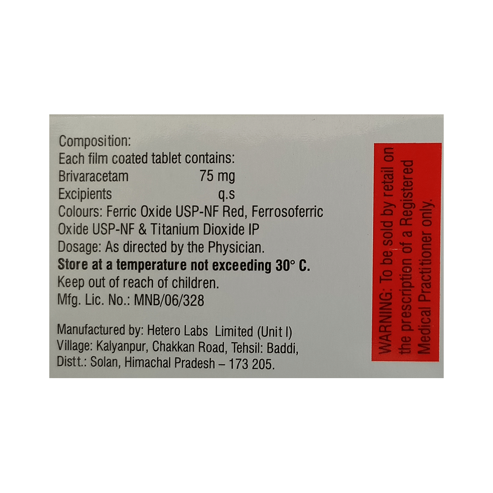 Brivgard 75 Tablet - Image 2