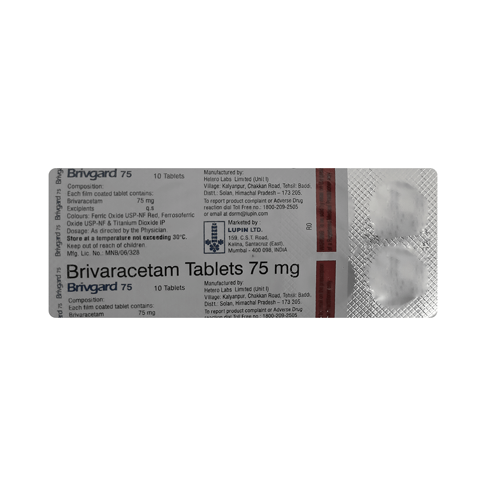 Brivgard 75 Tablet - Image 4
