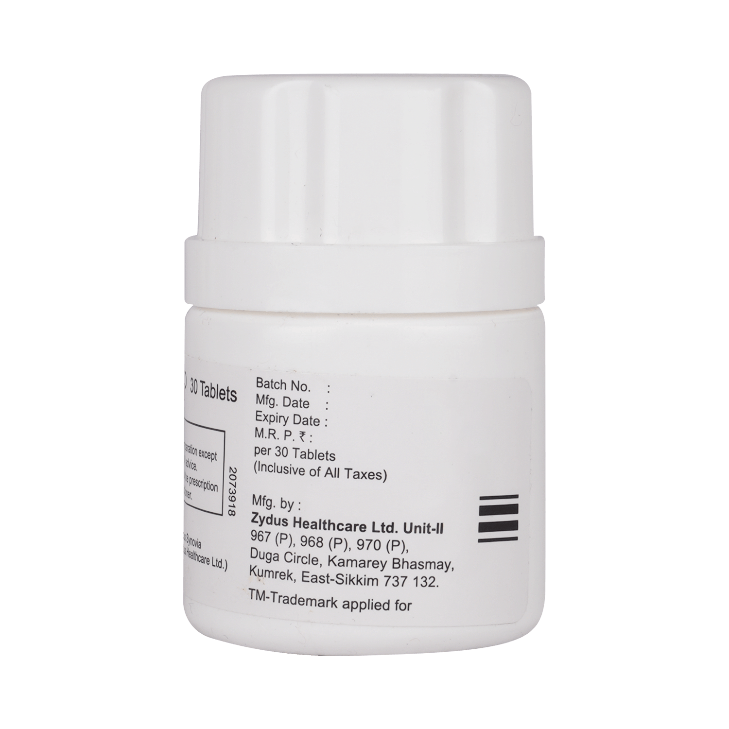 ZY-Q 400 Tablet - Image 3