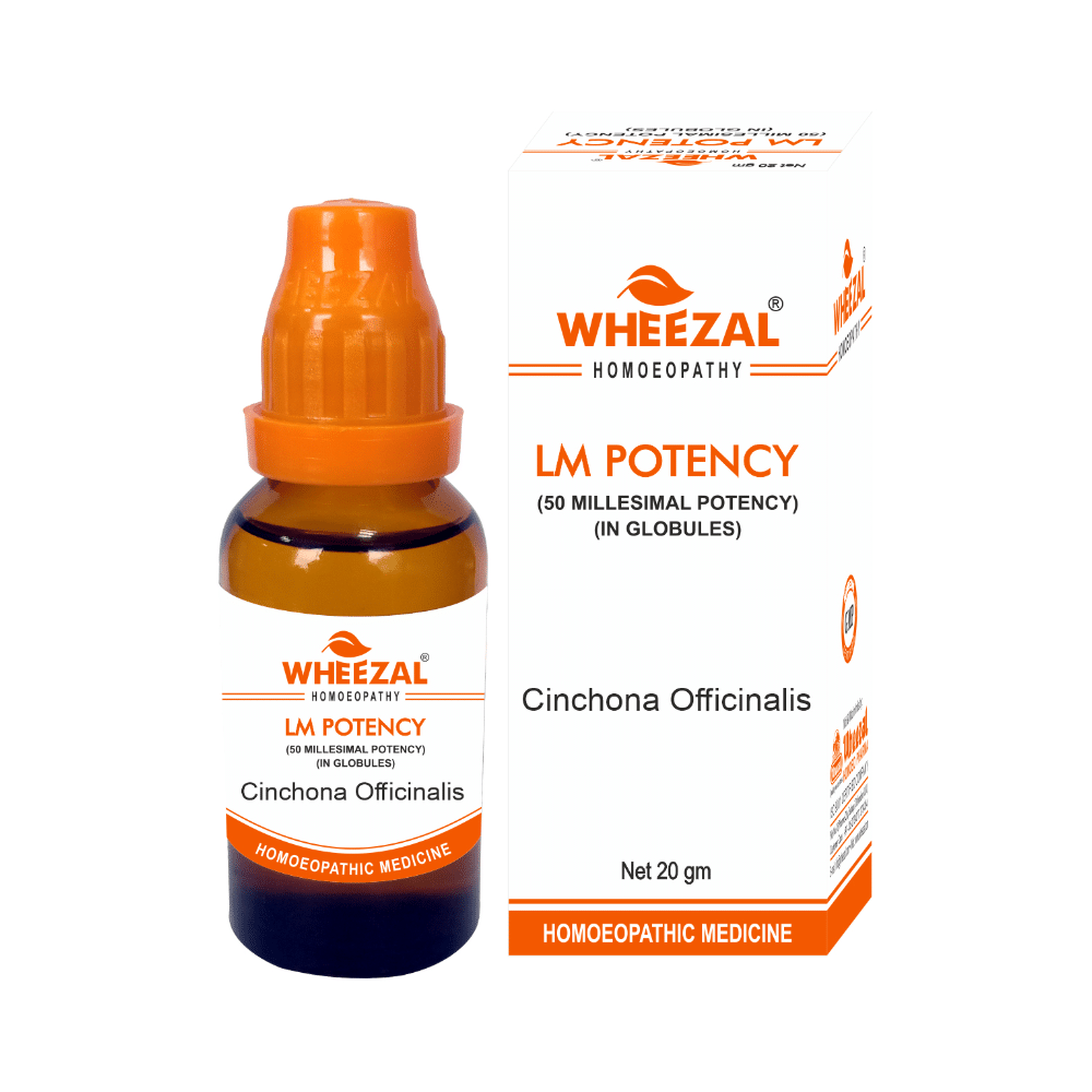 Wheezal Cinchona Officinalis Globules 0/2 LM - Image 1
