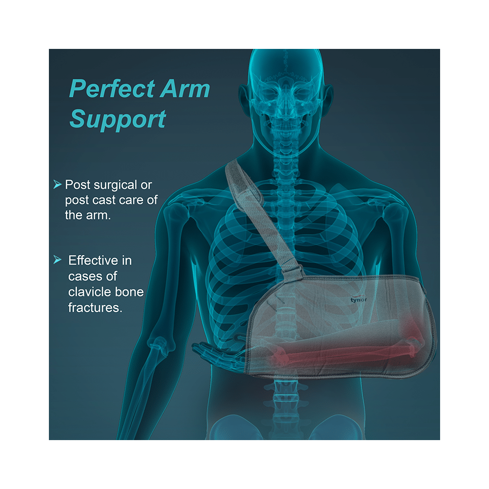 Tynor C-06 Pouch Arm Sling (Baggy) Medium - Image 2