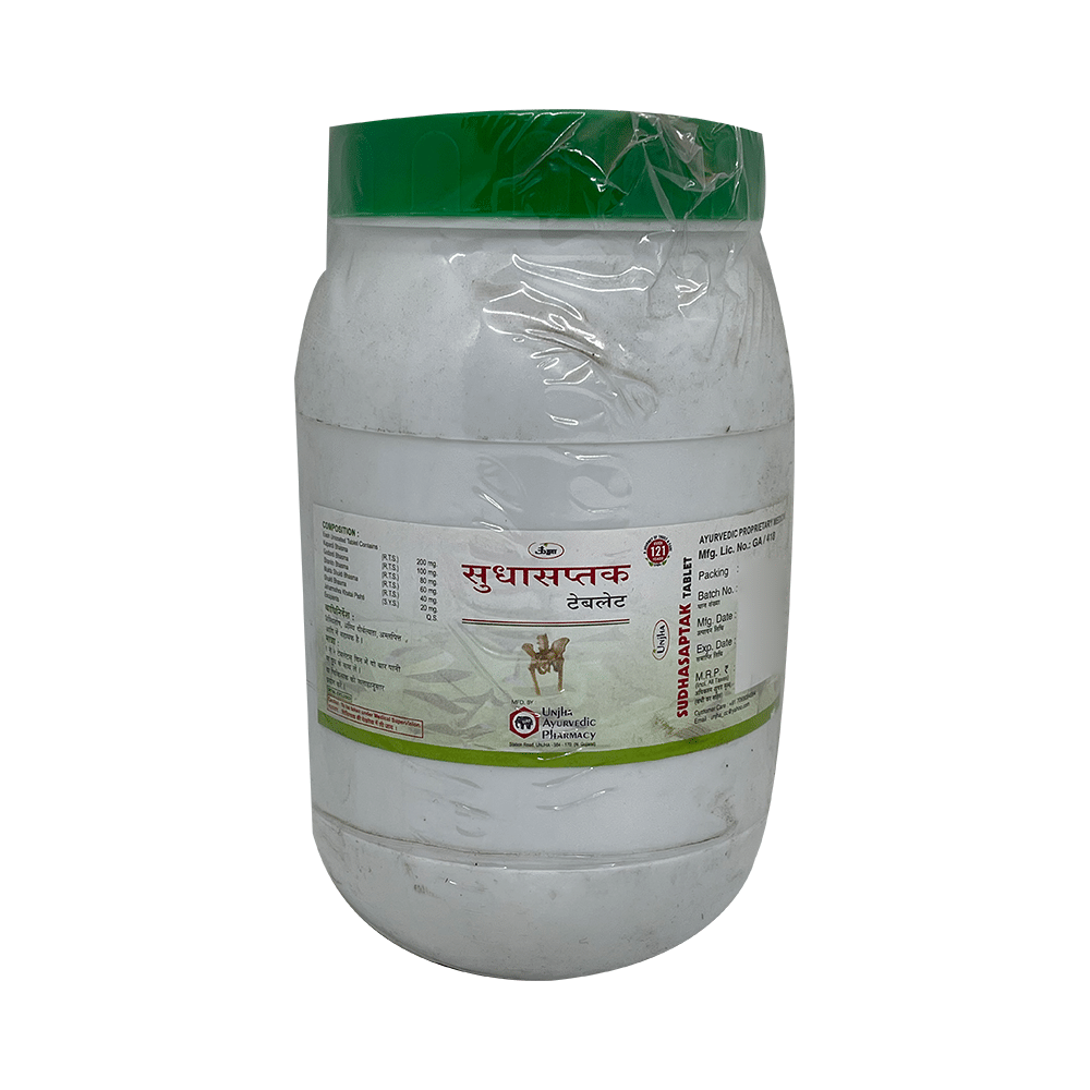 Unjha Sudhasaptak Tablet - Image 1